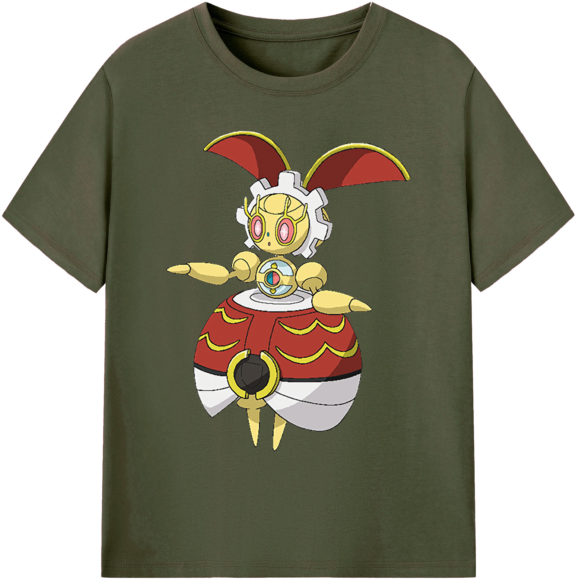 （画像用） ポケットモンスター Pokémon 綿100％ メンズ半袖Tシャツ｜肌触りやわらか＆通気性